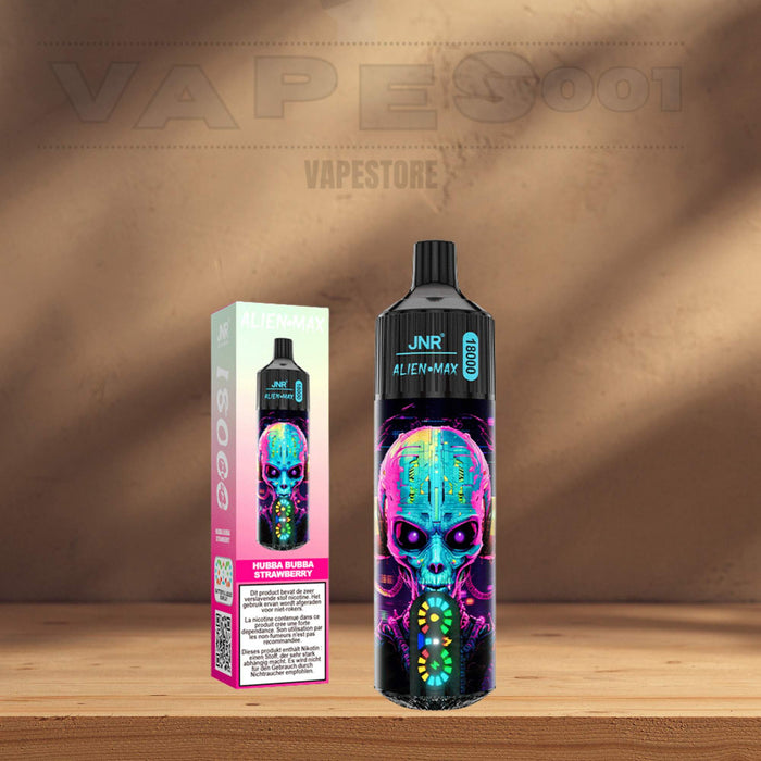 JNR - Alien Max - 18K - Disposable Puff Vapes001 JNR - Alien Max - 18K - Disposable Puff Vapes001