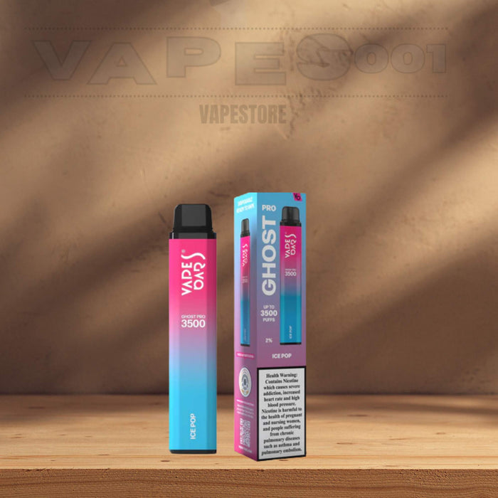 Ghost Pro 3500 - Puff / Disposable Vape 2% Nicotine Vapes001 Ghost Pro 3500 - Puff / Disposable Vape 2% Nicotine Vapes001