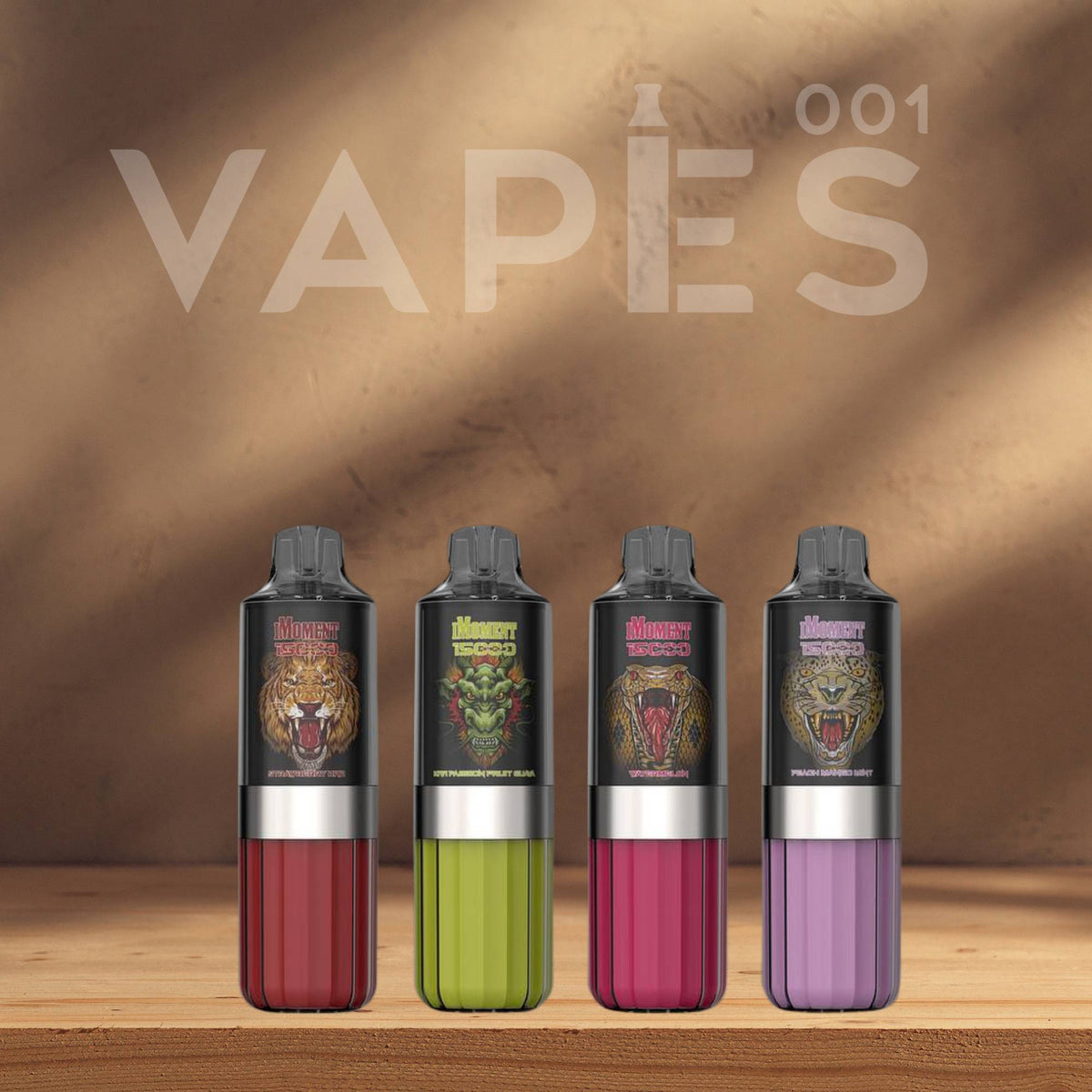 iMoment - Dark Night - Shisha - 15,000 Puffs - 2% Nicotine