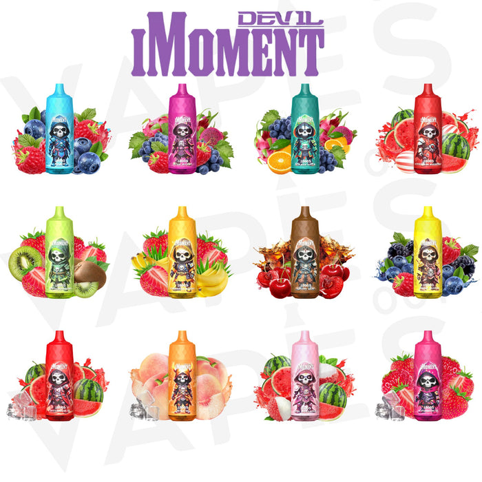 IMoment - Devil 15000 - Disposable Vape 5% Nicotine Vapes001 IMoment - Devil 15000 - Disposable Vape 5% Nicotine Vapes001
