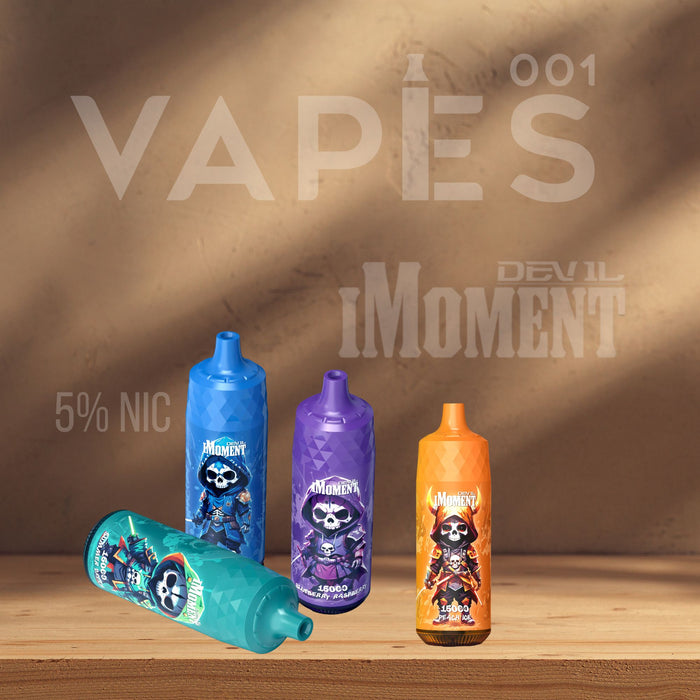 IMoment - Devil 15000 - Vaper Desechable 5% Nicotina