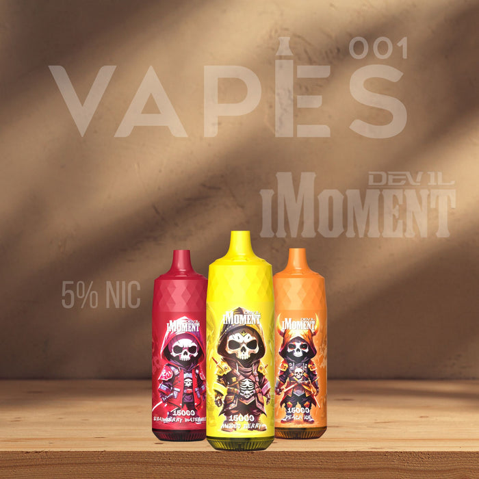 IMoment - Devil 15000 - Vaper Desechable 5% Nicotina
