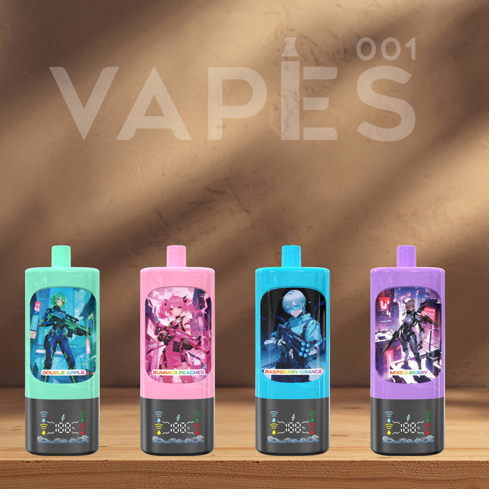 JNR – Quads 4in1 120K – Engångs Vape / Disposable – 2% Nikotin