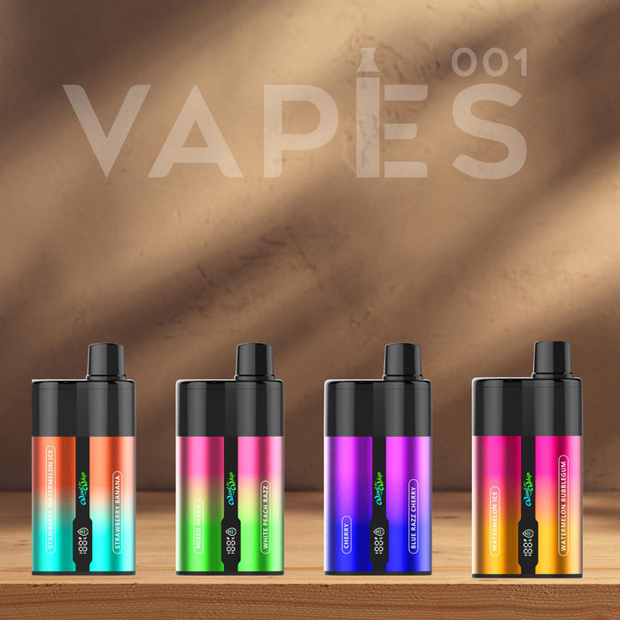 JNR – WindWhip 44K – Engångs Vape / Disposable – 2% Nikotin – Dubbel Smak