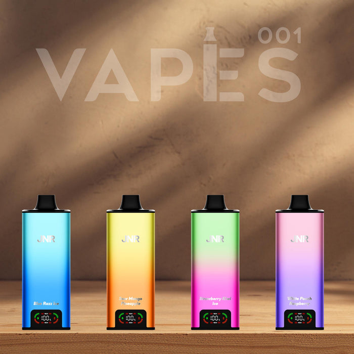JNR – BigMac 100K – Engångs Vape / Disposable – 2% Nikotin