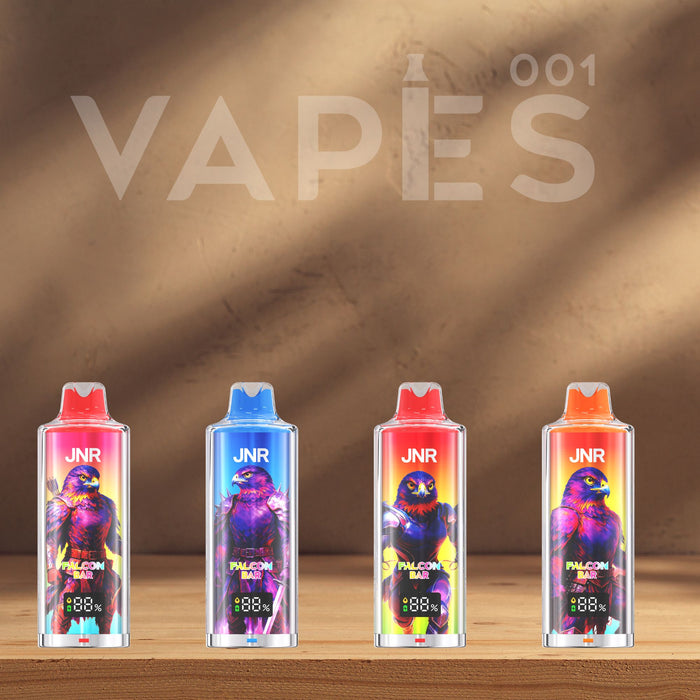 JNR - Falcon Bar 48K - Puff Jetable / Vape Disposable 2% Nicotine