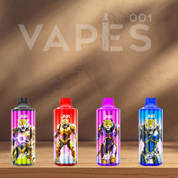 JNR – Léopard 40K – Sigaretta Elettronica Usa e Getta / Puff JNR – 2% Nicotina