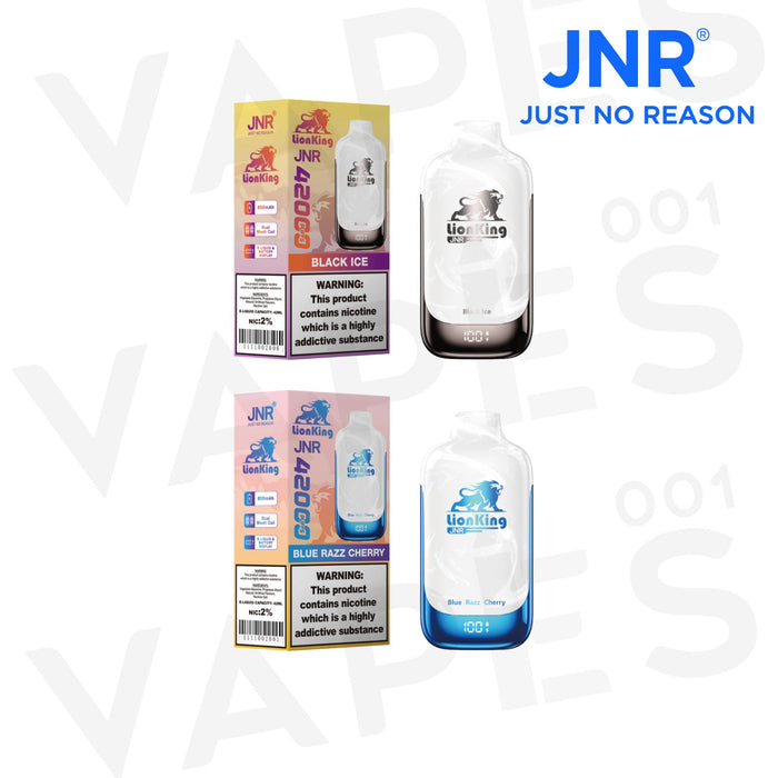 JNR Lion King 42K Disposable Vape 2% Nicotine Vapes001 JNR Lion King 42K Disposable Vape 2% Nicotine Vapes001