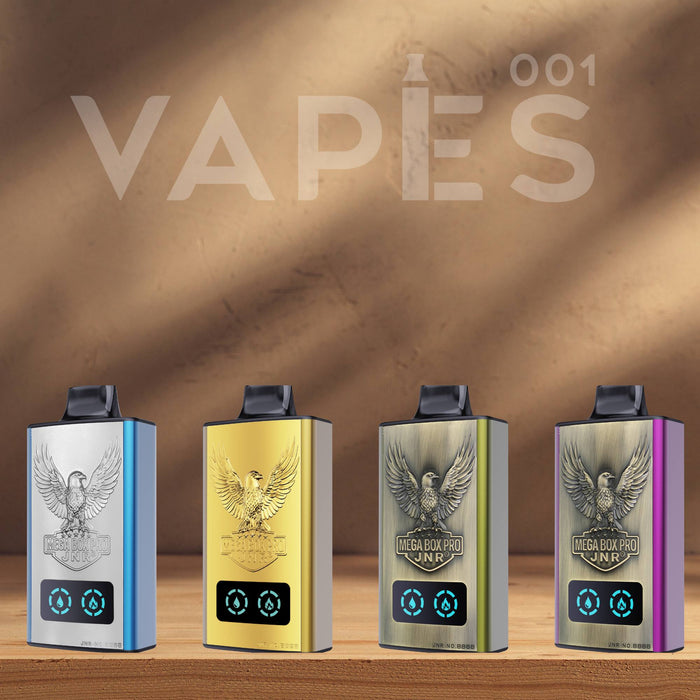 JNR – Mega Box Pro 50K – Engångs Vape / Disposable – 2% Nikotin