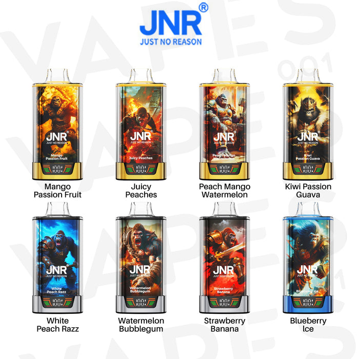 JNR – RageGorilla 55K – Wegwerp Vape / Disposable – 2% Nicotine