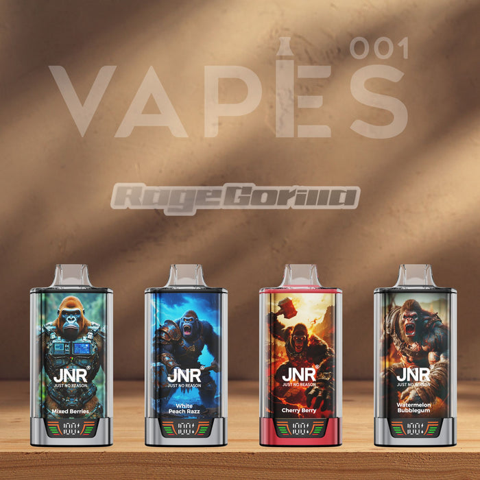 JNR – RageGorilla 55K – Wegwerp Vape / Disposable – 2% Nicotine