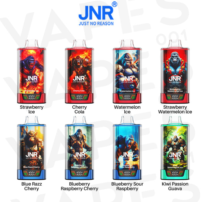 JNR – RageGorilla 55K – Wegwerp Vape / Disposable – 2% Nicotine
