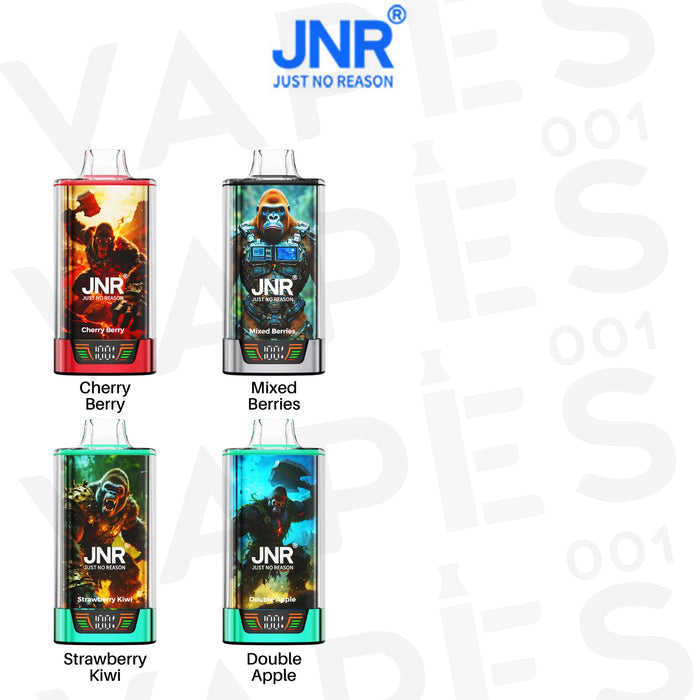 JNR – RageGorilla 55K – Wegwerp Vape / Disposable – 2% Nicotine