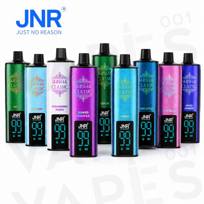 JNR - Shisha Classic 46K - Engangs Vape / Disposable Vape - 2% nikotin