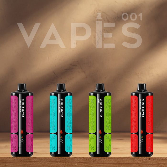 JNR – Shisha Ultra 45K – Usa e Getta / Disposable – 2 % Nicotina