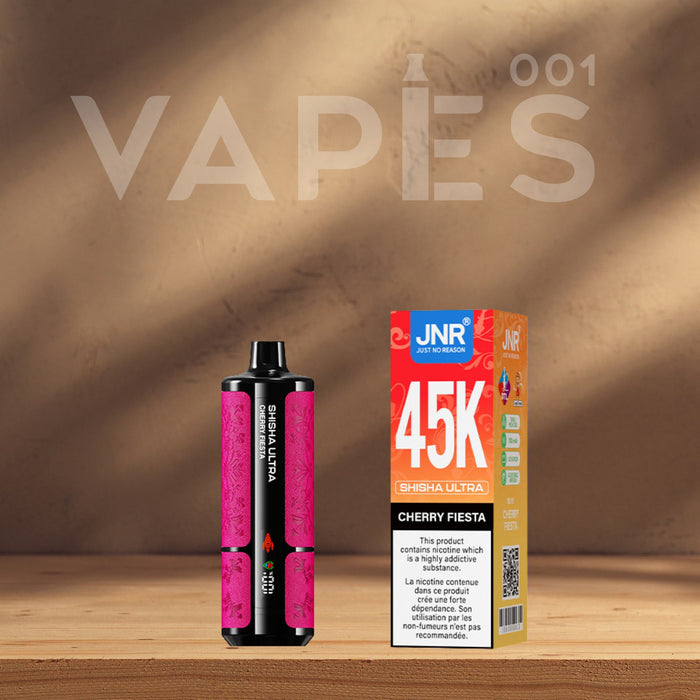 JNR – Shisha Ultra 45K – Usa e Getta / Disposable – 2 % Nicotina