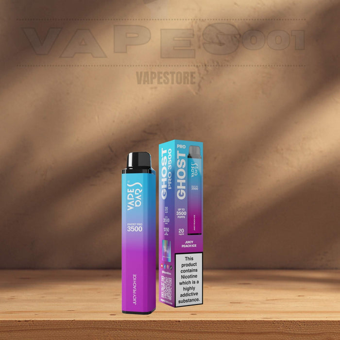 Ghost® Pro 3500 - Puff / Disposable Vape 2% Nicotine