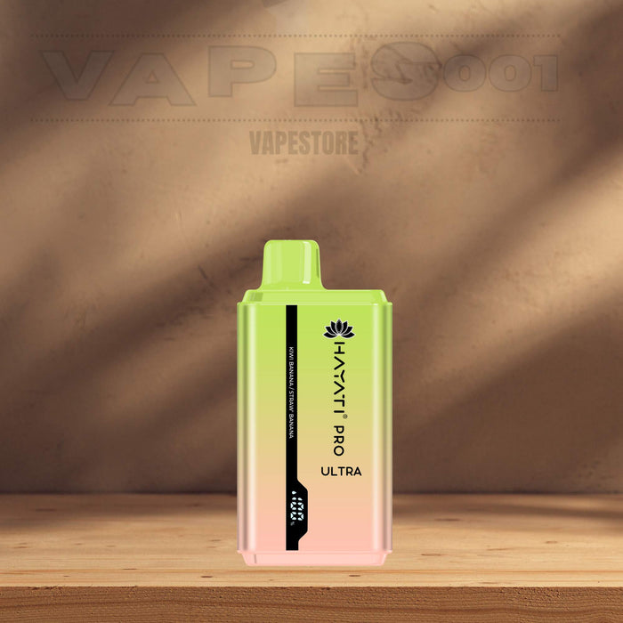 Hayati Pro Ultra 15K - 2% nicotine - Puff Jetable / Vape Disposable