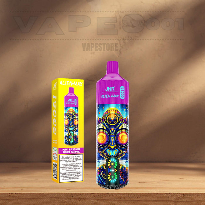 JNR - Alien Max - 18K - Wegwerp Vape - Disposable