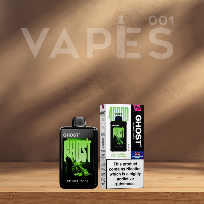 Ghost Smart Vape 40K - Disposable Vape 2% Nicotine Vapes001 Ghost Smart Vape 40K - Disposable Vape 2% Nicotine Vapes001