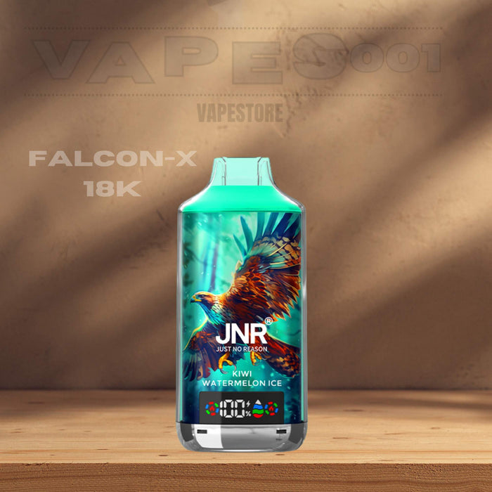 JNR- Falcon X 18K - Disposable Puff Vapes001 JNR- Falcon X 18K - Disposable Puff Vapes001