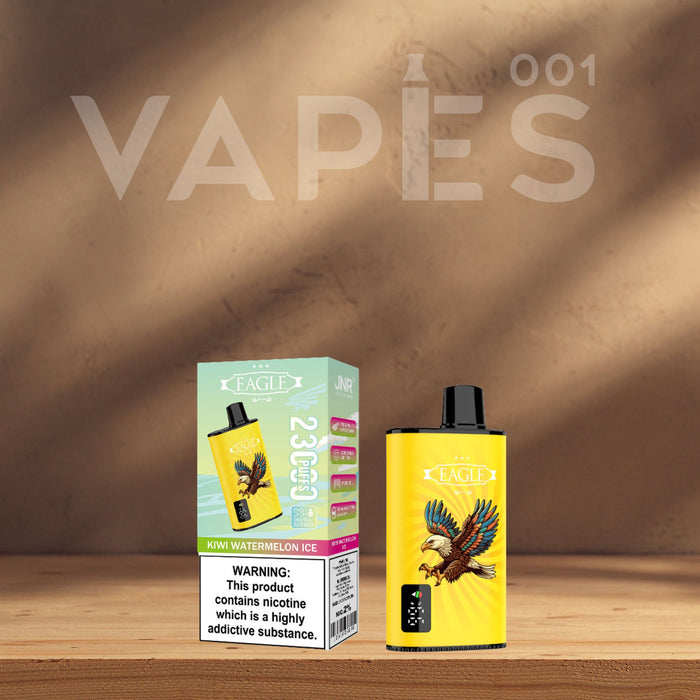 JNR - Eagle - 23000 Züge - 2% Nikotin - Einweg Vape / Disposable Vape