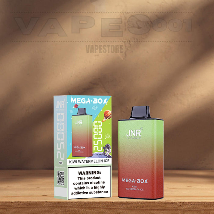 JNR - Mega Box 25K Züge - 2% Nikotin - Einweg Vape / Disposable