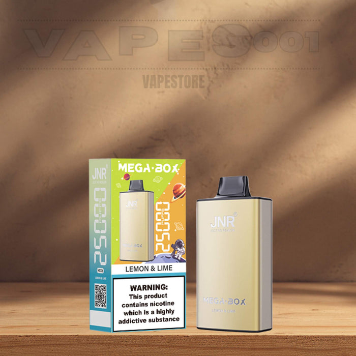 JNR - Mega Box 25K puffs - 2% Nicotine - Puff / Disposable Vape Vapes001 JNR - Mega Box 25K puffs - 2% Nicotine - Puff / Disposable Vape Vapes001