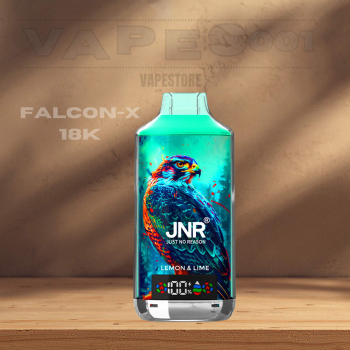 JNR- Falcon X 18K - Disposable Puff Vapes001 JNR- Falcon X 18K - Disposable Puff Vapes001