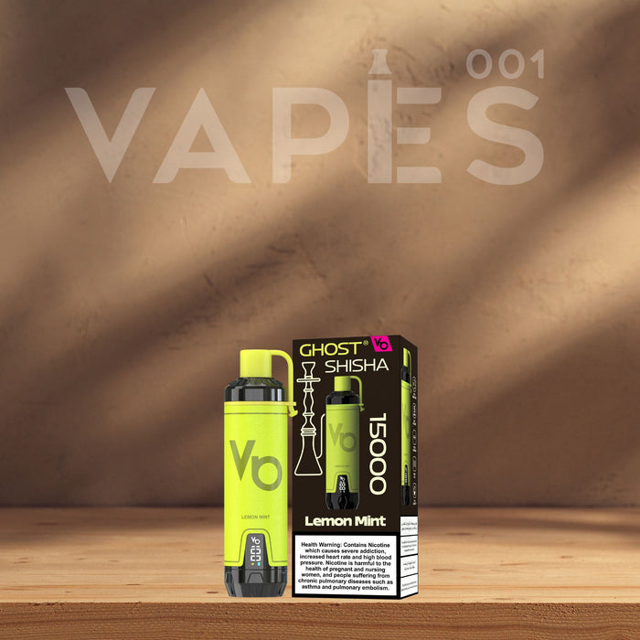 Ghost Shisha 15K - Wegwerp Vape / Disposable 0.5% Nicotine