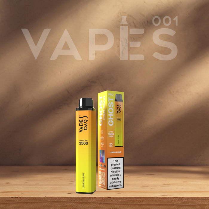 Ghost® Pro 3500 - Einweg Vape / Disposable - 2% Nikotin