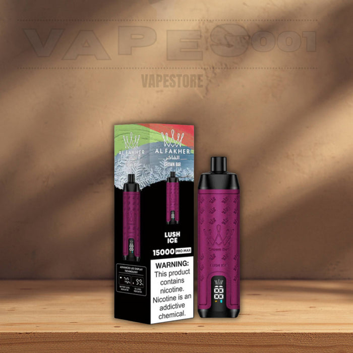 Al Fakher Crown Bar Pro Max 15K - Wegwerp Vape 