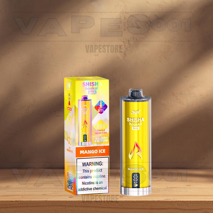 JNR - Shisha Hookah Max 22K - Wegwerp Vape - Disposable - 2% nicotine