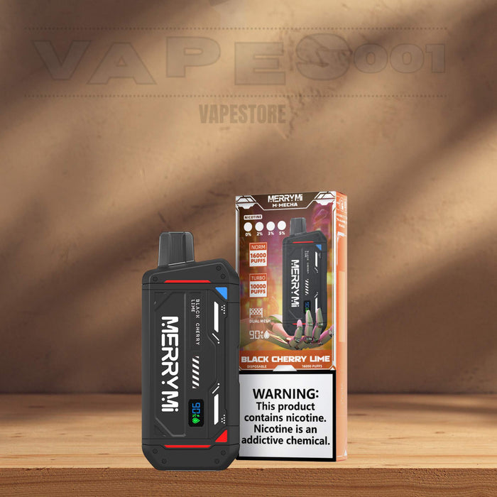 Merry-Mi - M-Mecha 16K - Wegwerp Vape - Disposable