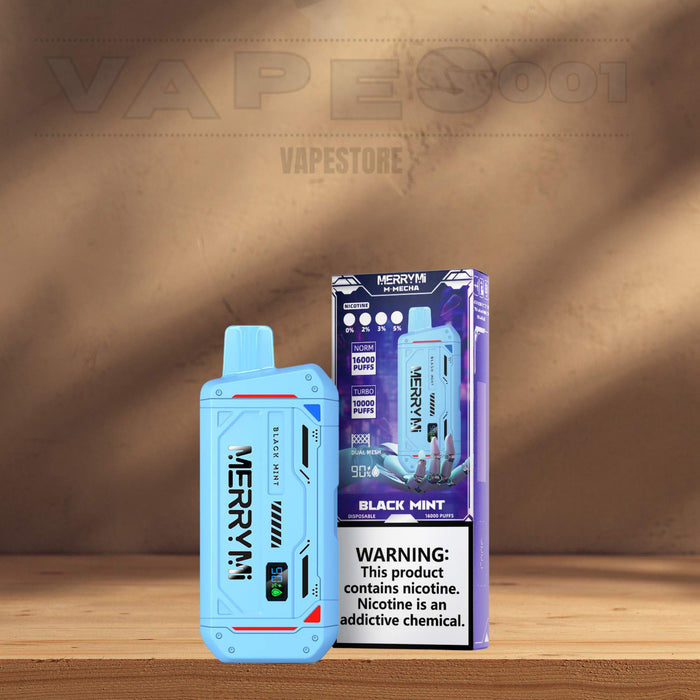 Merry-Mi - M-Mecha 16K - Wegwerp Vape - Disposable