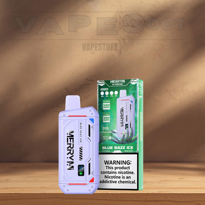 Merry-Mi - M-Mecha 16K - Wegwerp Vape - Disposable