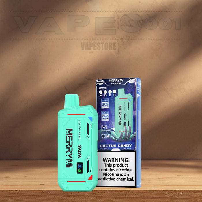 Merry-Mi - M-Mecha 16K - Wegwerp Vape - Disposable