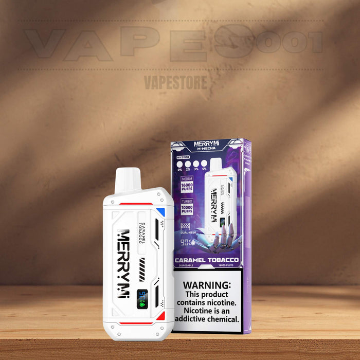 Merry-Mi - M-Mecha 16K - Puffs / Disposable Vape Vapes001 Merry-Mi - M-Mecha 16K - Puffs / Disposable Vape Vapes001