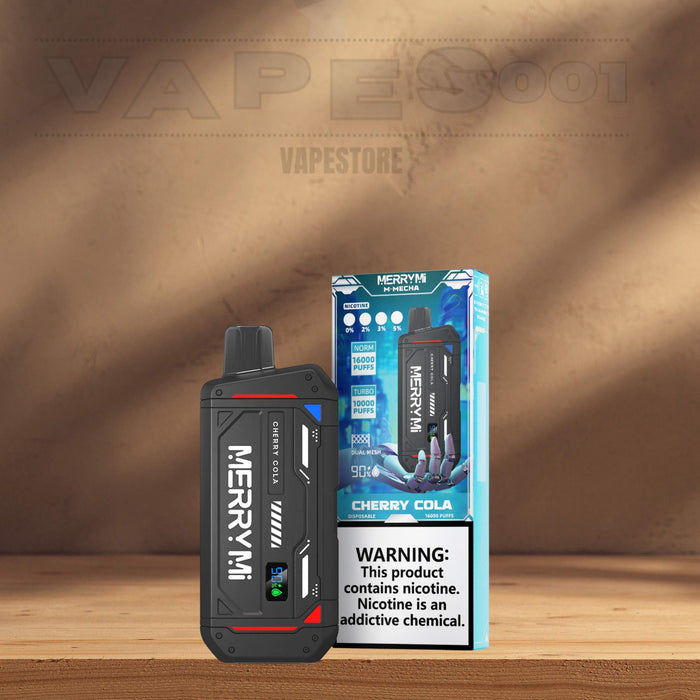 Merry-Mi - M-Mecha 16K - Wegwerp Vape - Disposable