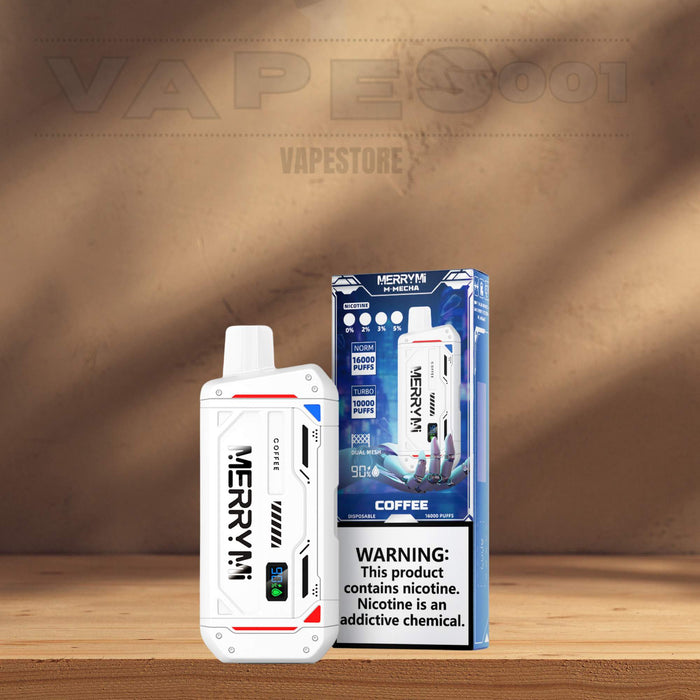 Merry-Mi - M-Mecha 16K - Wegwerp Vape - Disposable