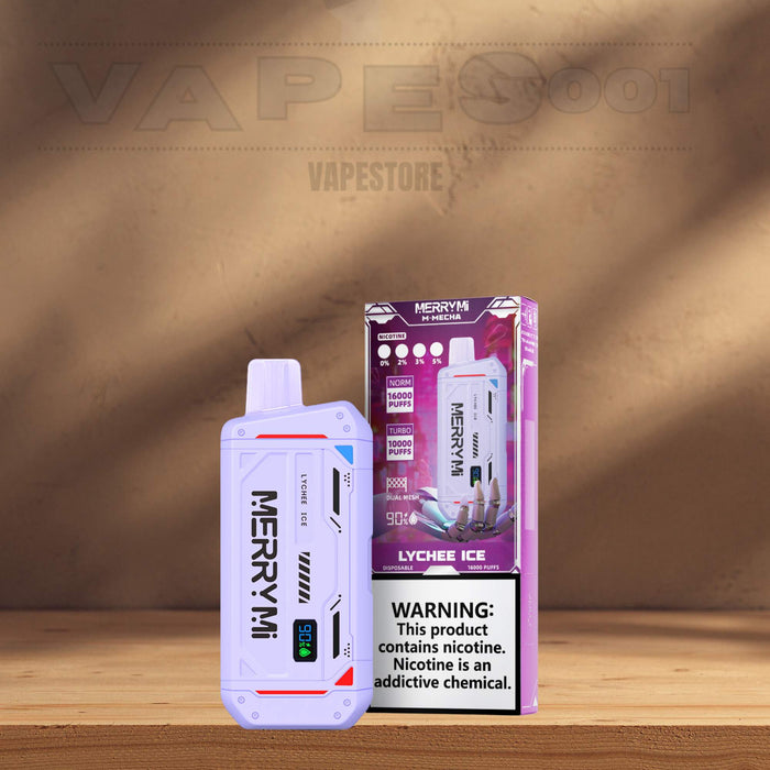 Merry-Mi - M-Mecha 16K - Wegwerp Vape - Disposable