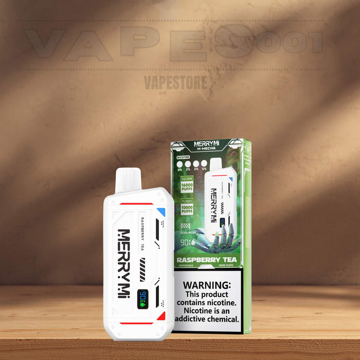 Merry-Mi - M-Mecha 16K - Puffs / Disposable Vape Vapes001 Merry-Mi - M-Mecha 16K - Puffs / Disposable Vape Vapes001