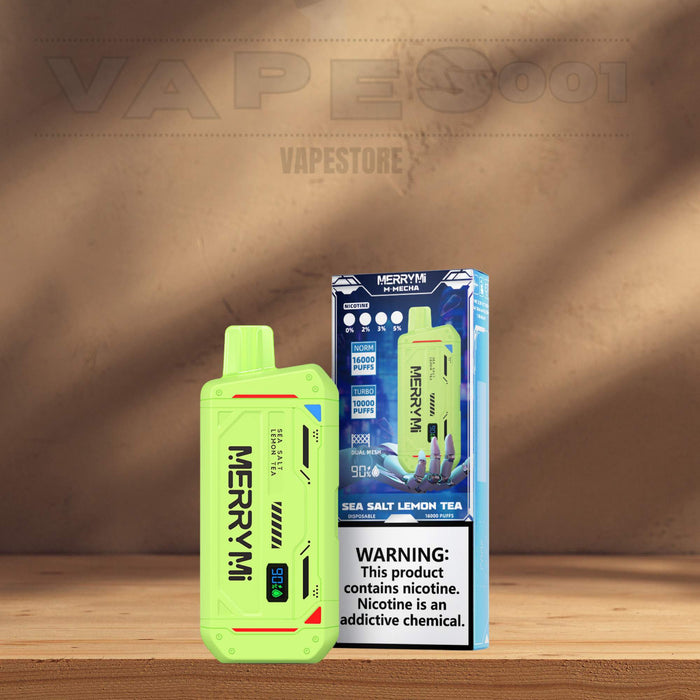 Merry-Mi - M-Mecha 16K - Puffs / Disposable Vape Vapes001 Merry-Mi - M-Mecha 16K - Puffs / Disposable Vape Vapes001