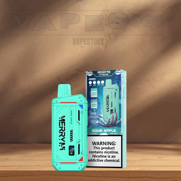 Merry-Mi - M-Mecha 16K - Wegwerp Vape - Disposable