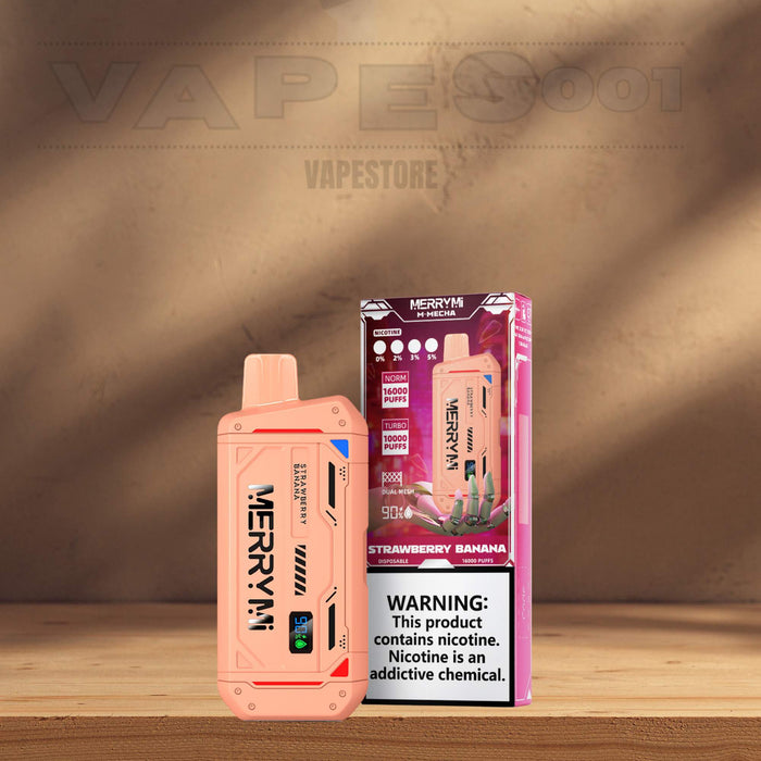 Merry-Mi - M-Mecha 16K - Puffs / Disposable Vape Vapes001 Merry-Mi - M-Mecha 16K - Puffs / Disposable Vape Vapes001