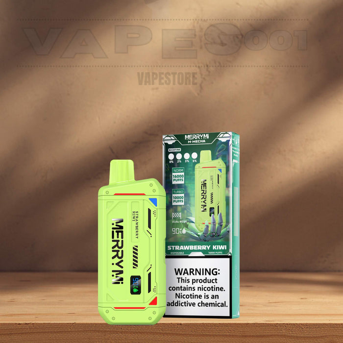 Merry-Mi - M-Mecha 16K - Wegwerp Vape - Disposable