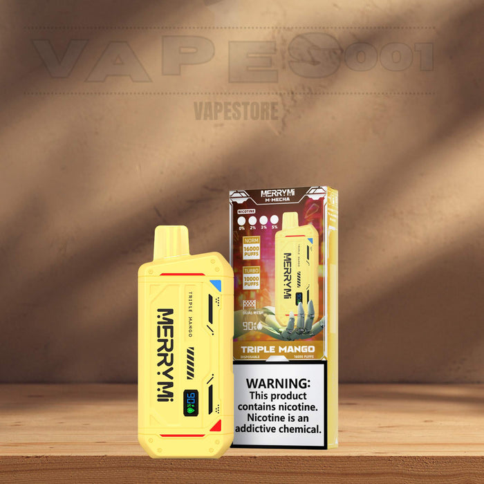 Merry-Mi - M-Mecha 16K - Wegwerp Vape - Disposable