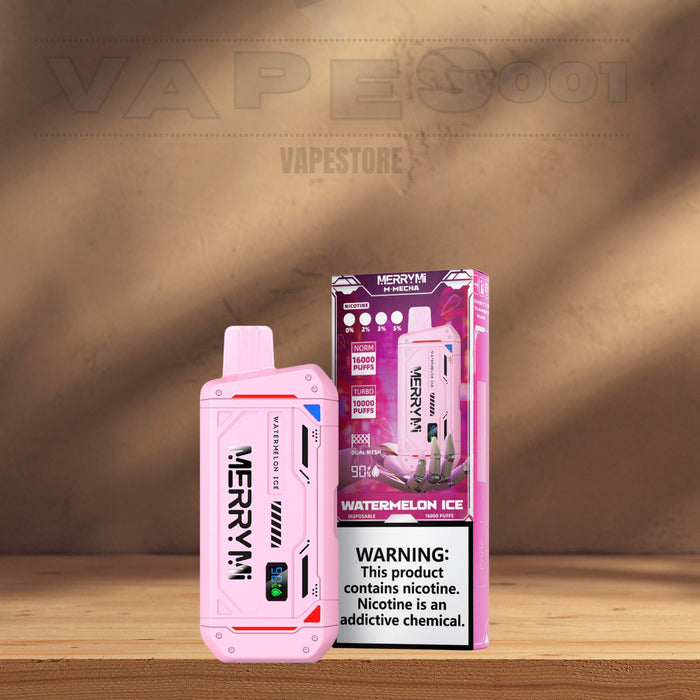 Merry-Mi - M-Mecha 16K - Puffs / Disposable Vape Vapes001 Merry-Mi - M-Mecha 16K - Puffs / Disposable Vape Vapes001