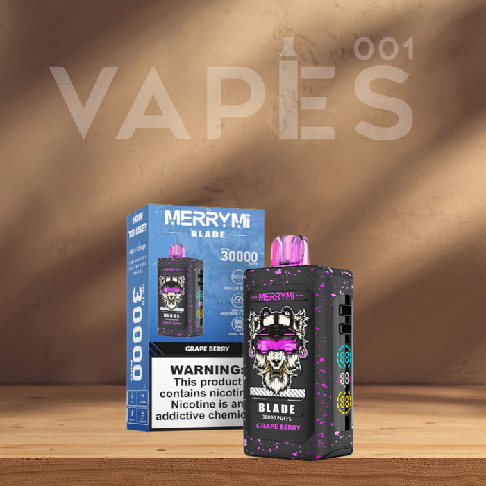 Merry-Mi – Blade 30K – Wegwerp Vape / Disposable – 5% nicotine
