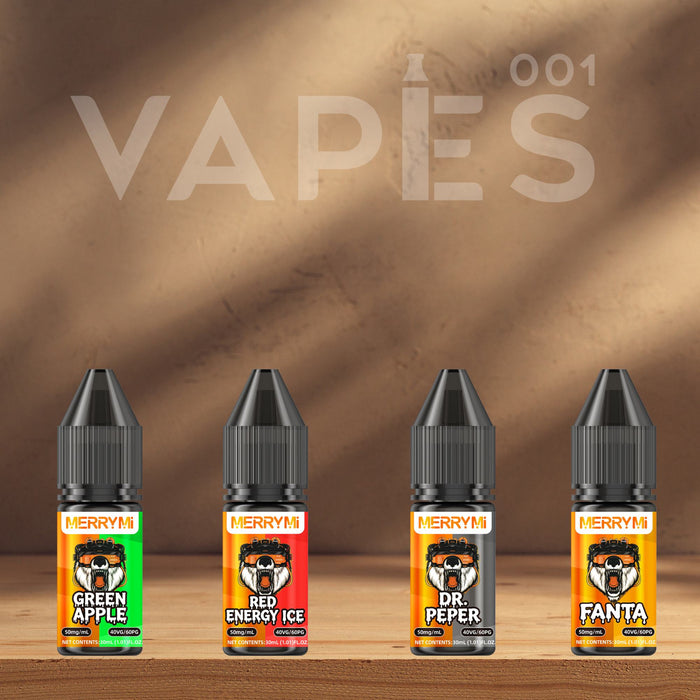 MerryMi E-Liquid 30ml - 5% de Nicotine  - E-Liquide Sel de Nicotine